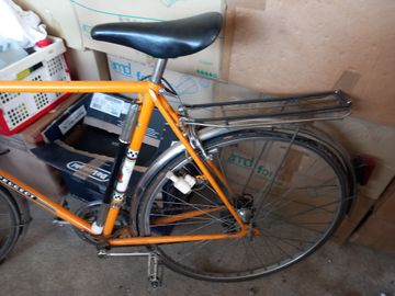 Used Mercier Vélo De Courses Frameset 1980 Road & Gravel, Orange — image 2 of 3