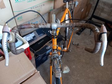 Used Mercier Vélo De Courses Frameset 1980 Road & Gravel, Orange — image 3 of 3