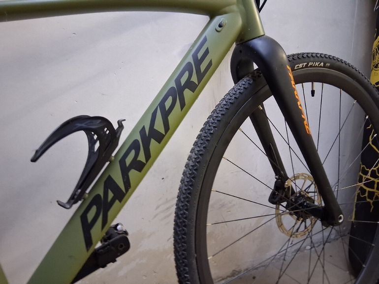 Gebrauchtes Parkpre Custom SRAM Apex 2021 Road & Gravel, Grün — Bild 2 von 6
