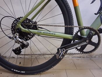 Gebrauchtes Parkpre Custom SRAM Apex 2021 Road & Gravel, Grün — Bild 3 von 6