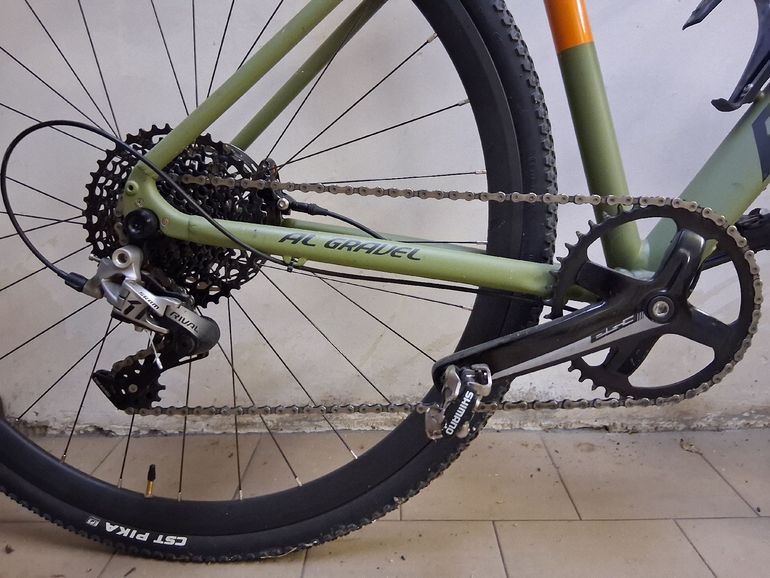 Gebrauchtes Parkpre Custom SRAM Apex 2021 Road & Gravel, Grün — Bild 3 von 6