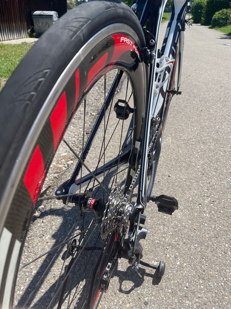 Tweedehands CUBE Agree Shimano Ultegra 2021 Road & Gravel — afbeelding 10 van 10
