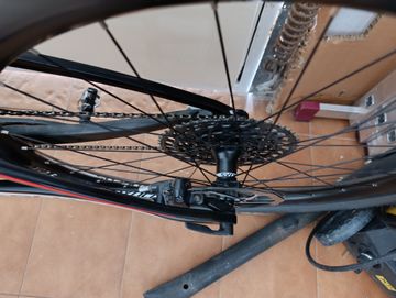 Scott Spark RC 900 Team 2018 2018 Mountainbike usato, Nero — immagine 4 di 27