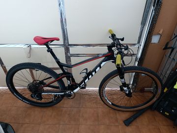 Scott Spark RC 900 Team 2018 2018 MTB usato