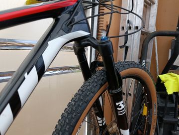 Scott Spark RC 900 Team 2018 2018 Mountainbike usato, Nero — immagine 23 di 27