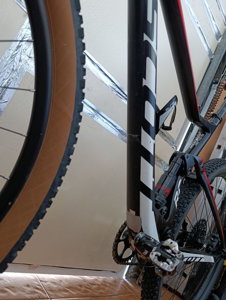 Brugt Scott Spark RC 900 Team 2018 2018 Mountainbike — billede 7 af 27