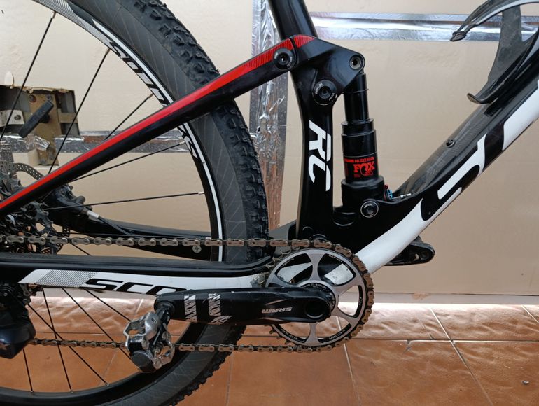 Brugt Scott Spark RC 900 Team 2018 2018 Mountainbike — billede 25 af 27