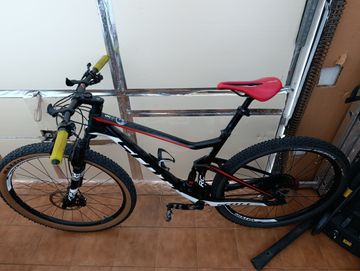 Scott Spark RC 900 Team 2018 2018 Mountainbike usato, Nero — immagine 13 di 27