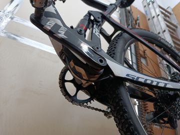 Scott Spark RC 900 Team 2018 2018 Mountainbike usato, Nero — immagine 5 di 27