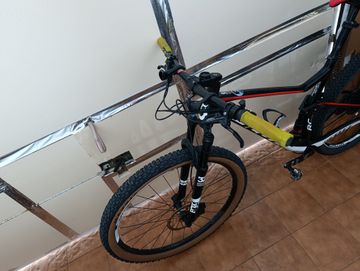 Scott Spark RC 900 Team 2018 2018 Mountainbike usato, Nero — immagine 14 di 27