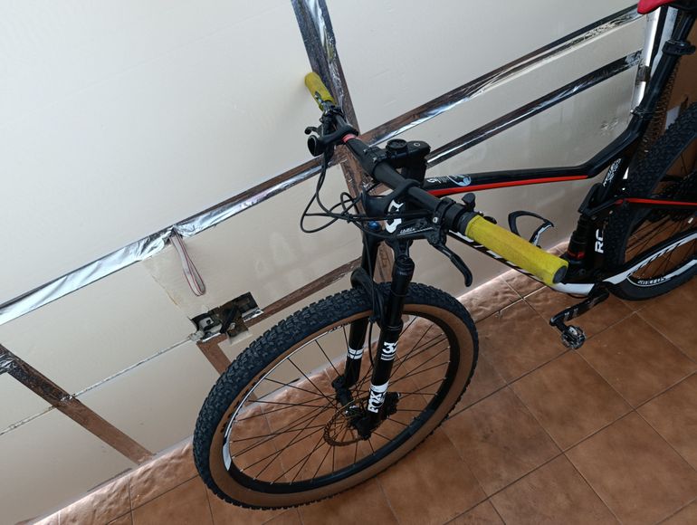 Brugt Scott Spark RC 900 Team 2018 2018 Mountainbike — billede 14 af 27
