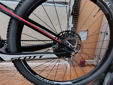 Scott Spark RC 900 Team 2018 2018 Mountainbike usato, Nero — immagine 10 di 27