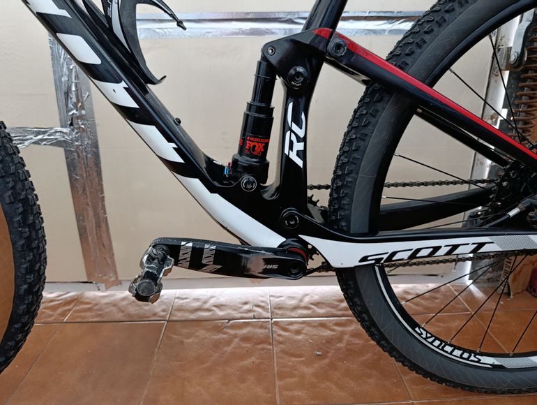 Brugt Scott Spark RC 900 Team 2018 2018 Mountainbike — billede 11 af 27