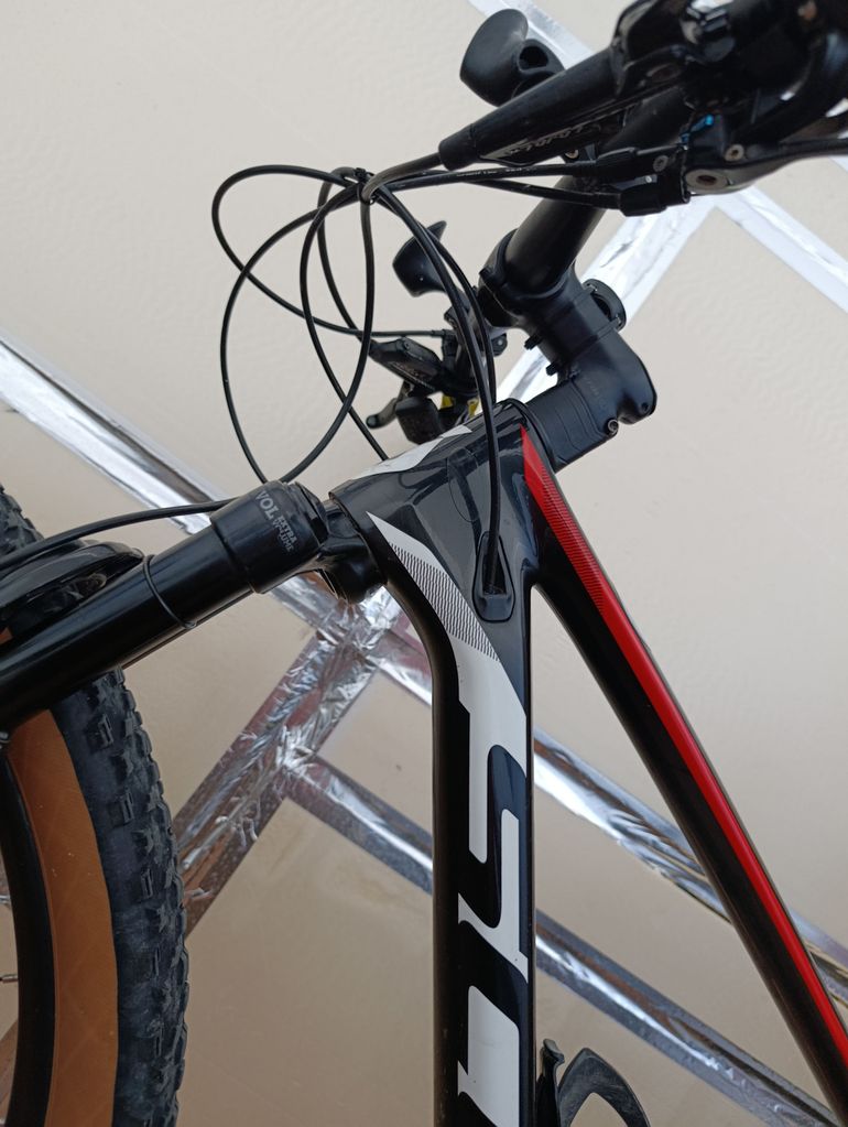 Brugt Scott Spark RC 900 Team 2018 2018 Mountainbike — billede 6 af 27