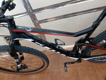 Brugt Scott Spark RC 900 Team 2018 2018 Mountainbike — billede 12 af 27