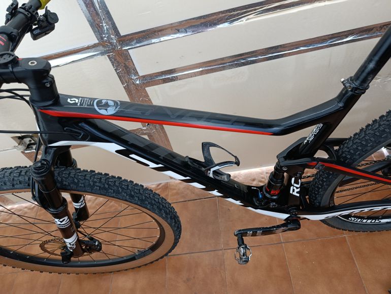 Brugt Scott Spark RC 900 Team 2018 2018 Mountainbike — billede 12 af 27