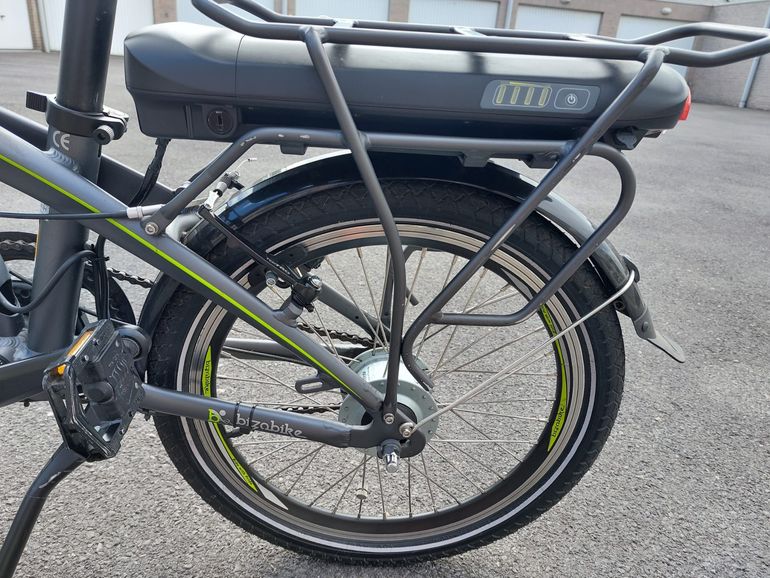 Gebrauchtes Bizo Bike A Class 2021 2021 Road & Gravel, Hellgrau — Bild 6 von 6