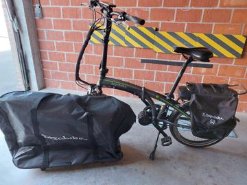 Used Bizo Bike A Class 2021 2021 Road & Gravel, Light Gray — image 8 of 9