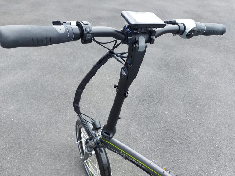 Gebrauchtes Bizo Bike A Class 2021 2021 Road & Gravel, Hellgrau — Bild 4 von 6