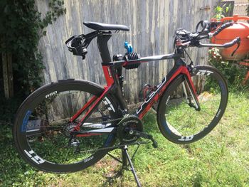Gebrauchtes Felt B14 2017 2017 Road & Gravel, Rot — Bild 3 von 3