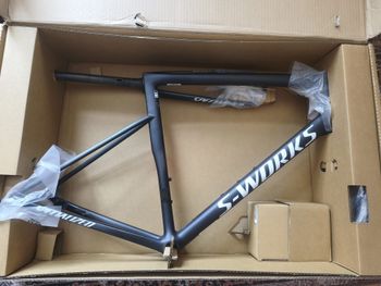 Used Specialized S-Works Tarmac SL8 Frameset - FACT 12r Carbon 2024 Frameset 2024 Road & Gravel