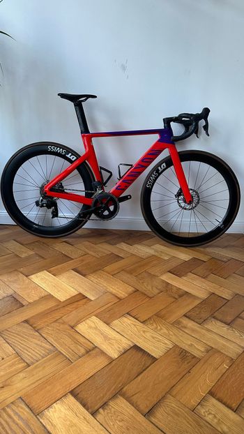Used Canyon Aeroad CF SLX 7 Disc eTap 2023 2023 Road & Gravel