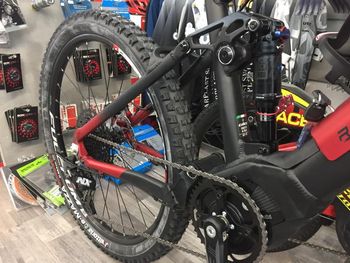 Gebrauchtes CIÖCC Razor 2022 Mountainbike, Rot — Bild 3 von 3