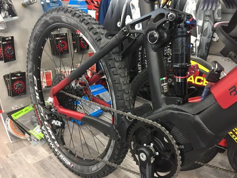 Gebrauchtes CIÖCC Razor 2022 Mountainbike, Rot — Bild 3 von 3
