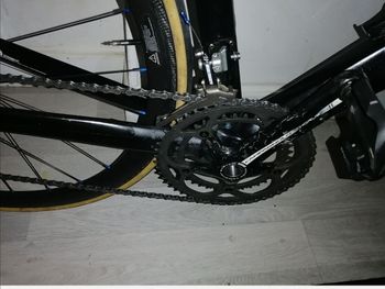 Gebrauchtes B’TWIN ULTRA CF Team 2021 Road & Gravel, Blau — Bild 2 von 3