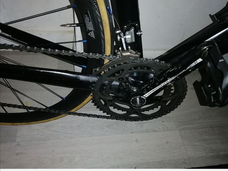 Gebrauchtes B’TWIN ULTRA CF Team 2021 Road & Gravel, Blau — Bild 2 von 3