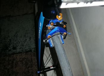 Gebrauchtes B’TWIN ULTRA CF Team 2021 Road & Gravel, Blau — Bild 3 von 3
