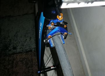 Gebrauchtes B’TWIN ULTRA CF Team 2021 Road & Gravel, Blau — Bild 3 von 3