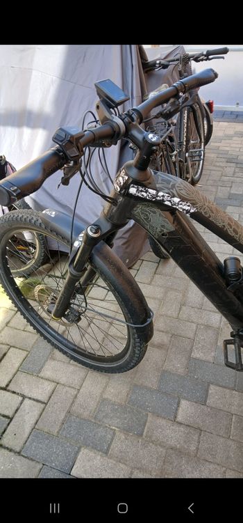 Tweedehands Trek Powerfly FS 4 Equipped Gen 3 2023 2023 MTB