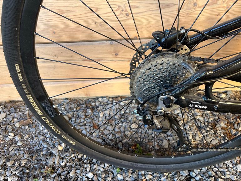 Gebrauchtes Moustache Dimanche Other Shimano 2017 Mountainbike, Schwarz — Bild 3 von 6