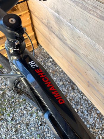 Gebrauchtes Moustache Dimanche Other Shimano 2017 Mountainbike, Schwarz — Bild 2 von 6