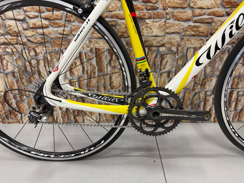 Used Wilier 101 2011 2011 Road & Gravel, White — image 2 of 12