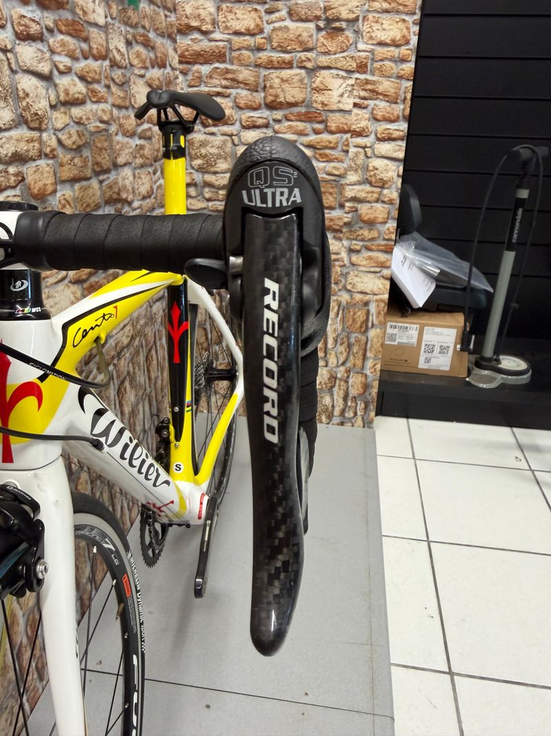 Used Wilier 101 2011 2011 Road & Gravel, White — image 8 of 12