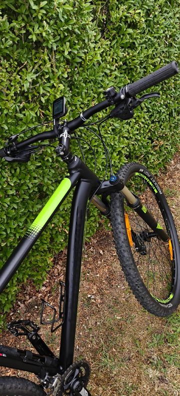 Used Cannondale Trail 2 2018 2018 Mountainbike, Black, 27.5, 29 — image 4 of 4