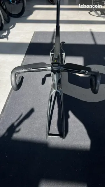 Gebrauchtes Bianchi Oltre Comp Ultegra Di2 2024 Frameset 2024 Road & Gravel, Hellgrau — Bild 4 von 5