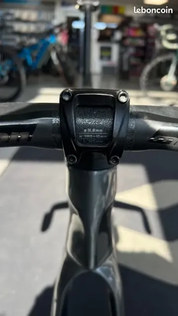 Gebrauchtes Bianchi Oltre Comp Ultegra Di2 2024 Frameset 2024 Road & Gravel, Hellgrau — Bild 5 von 5