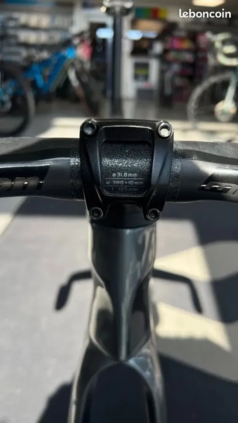 Brugt Bianchi Oltre Comp Ultegra Di2 2024 Frameset 2024 Road & Gravel — billede 5 af 5