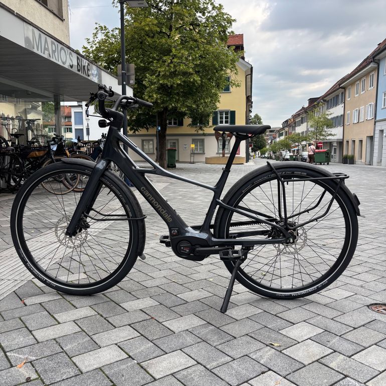 Used Cannondale FlyingV 2 2026 2026 Urban, Blue — image 2 of 3