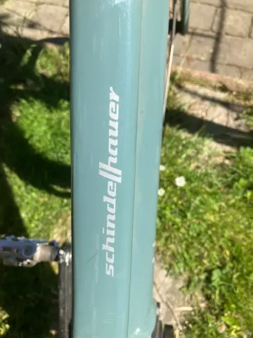Gebrauchtes Schindelhauer Emilia 2022 2022 Urban, Grün — Bild 2 von 7