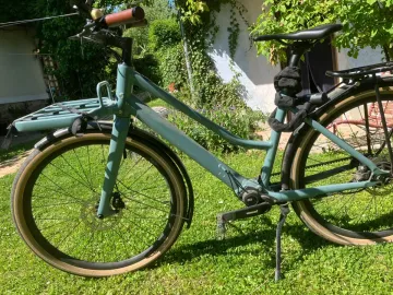 Gebrauchtes Schindelhauer Emilia 2022 2022 Urban, Grün — Bild 5 von 7