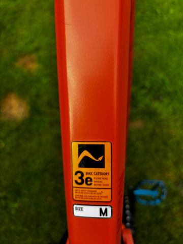 Used Canyon Neuron:ON 7 2023 2023 Mountainbike, Orange, 29 — image 5 of 12