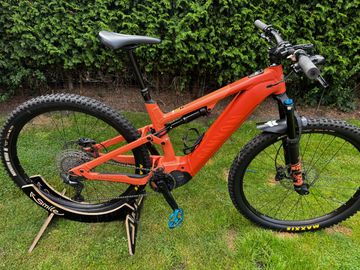 Used Canyon Neuron:ON 7 2023 2023 Mountainbike, Orange, 29 — image 1 of 12