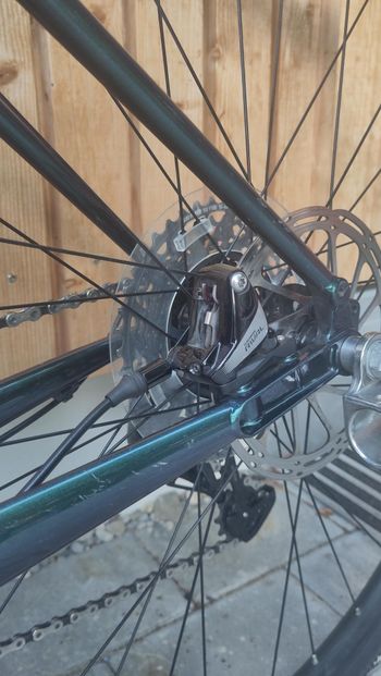 Used Kona Sutra LTD 2019 2019 Road & Gravel, Green — image 11 of 19