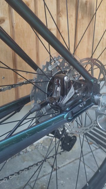 Used Kona Sutra LTD 2019 2019 Road & Gravel, Green — image 11 of 19