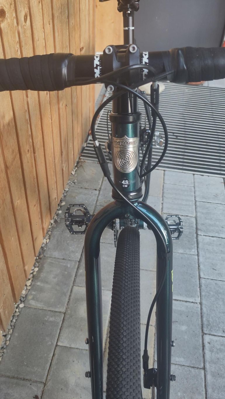 Used Kona Sutra LTD 2019 2019 Road & Gravel, Green — image 5 of 19