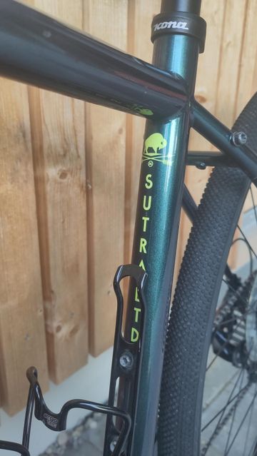 Used Kona Sutra LTD 2019 2019 Road & Gravel, Green — image 3 of 19